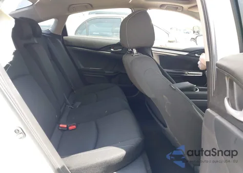 2019 Honda Civic Ex из США, поврежденный, VIN JHMFC1F3XKX007295